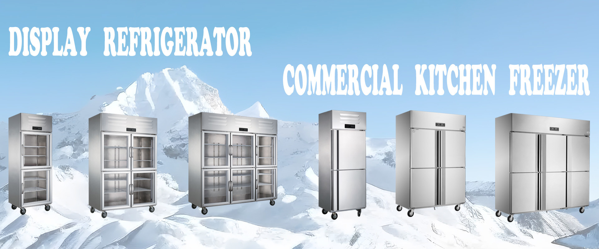 qualità Congelatore da cucina commerciale fabbrica