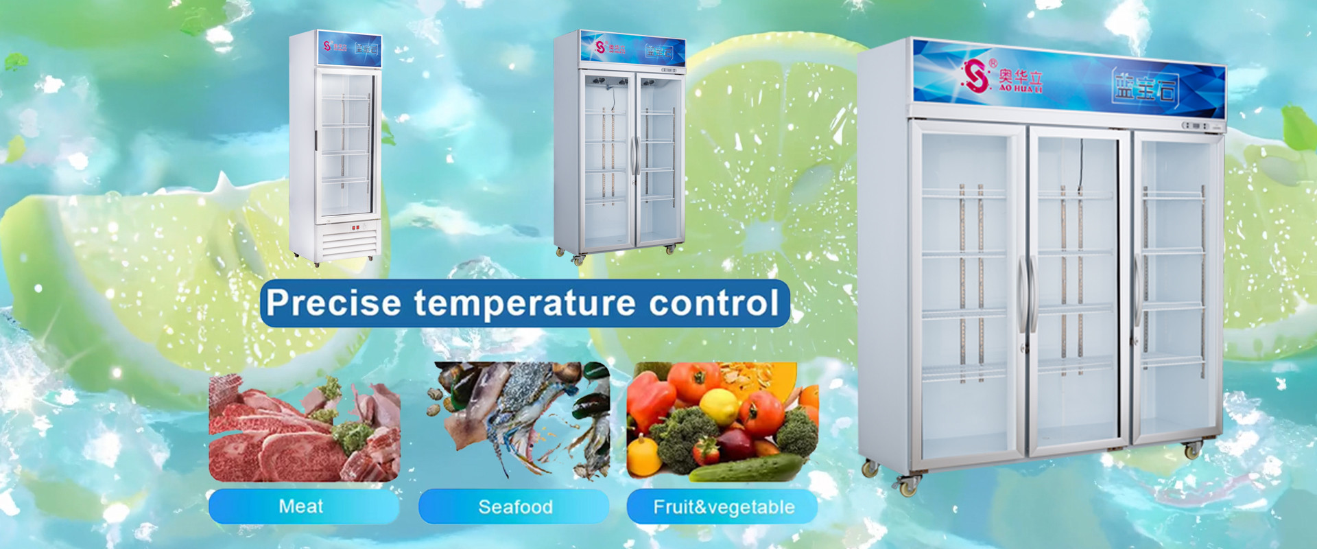 qualità Congelatore da cucina commerciale fabbrica