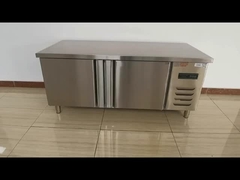 Air-cooled fresh-keeping workbench