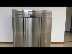 Commercial kitchen freezer