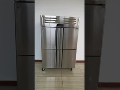 55/2000  Model D1.5L4 four-door luxury low temperature air-cooled freezer, size: 1450*830*1938