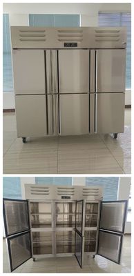 Giá tốt. Máy nén 2 cửa 6 cửa Tủ đông thương mại Thiết kế hiện đại Hoạt động thuận tiện trực tuyến