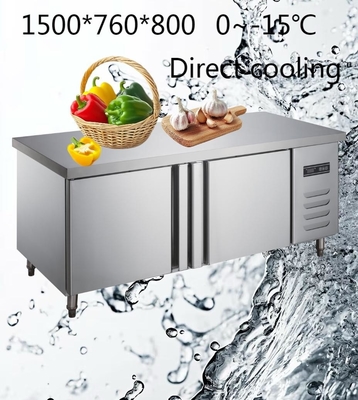 Good price Corrosion Proof Commercial Restaurant Freezer Intelligent Commercial Undercounter Fridge Freezer online