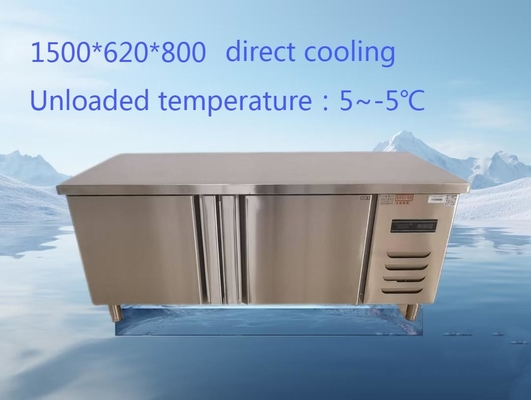 Good price Eco Friendly Commercial Kitchen Refrigerator Freezer 250L Automatic Return Door online