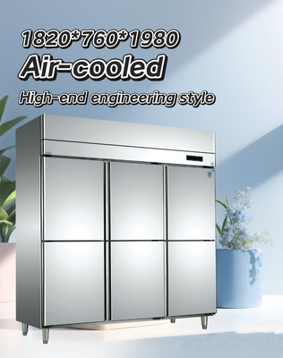 Good price Single Compressor 6 Door Refrigerator Freezer Easy Installation And Maintenance online