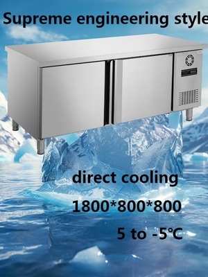 Good price Shop 2 Door Commercial Freezer Multipurpose Commercial Double Door Fridge Freezer online