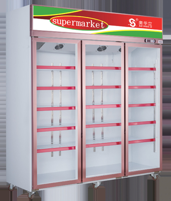 Good price Free Door Gelato Display Freezer 1450L Convenience Stores Ice Cream Fridge Display online