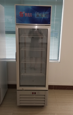 Good price Energy Efficient Single Door Display Refrigerator 200L To Store Drinks And Vegetables online