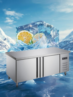 Harga yang bagus 350L kulkas restoran Freezer Menghemat Listrik Perlindungan Energi on line