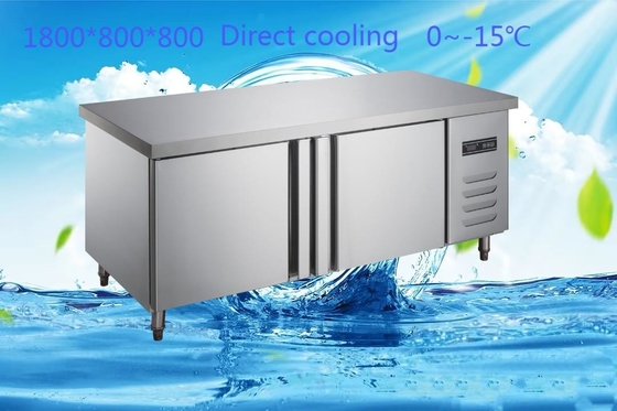 Versatile Commercial Undercounter Fridge Freezer 480L Easy To Clean Antirust