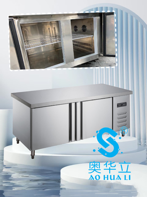 Good price 450L Two Door Commercial Freezer Stable Operation Space Saving Energy Efficiency online