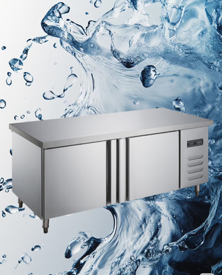 Good price Thermal Insulation Commercial Restaurant Freezer 330L 2 Door Undercounter Freezer online