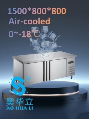 Good price Heat Insulation Commercial Undercounter Fridge Freezer 350L High Speed online