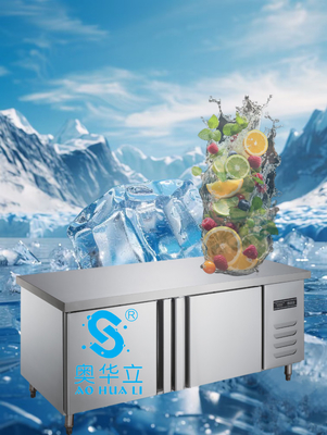 qualità Frigorifero per ristoranti commerciali ad alta efficienza 480L Risparmio energetico sotto il congelatore da tavolo fabbrica