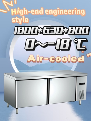 Good price High Speed 2 Door Undercounter Freezer Intelligent Automatic Frost For Wine Bar online