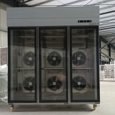 Bom preço LPG-30H Drying Cabinet Air-cooling 4 Intelligent Modes Three Door 1800*830*2030mm on-line