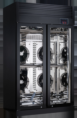 Bom preço LPG-20G Drying Cabinet Air-cooling Black Titanium Wire Stainless Steel Single Door 1200*830*2030mm on-line