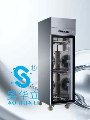 Bom preço LPG-10H Drying Cabinet Air-cooling 4 Intelligent Modes Single Door 600*830*2030mm on-line