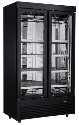 Good price PSG-20SZ/PSG-20XZ  Air-cooled Double Door Beef Aging Cabinet 1200*700*2100MM online
