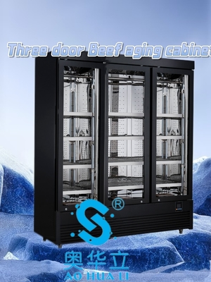 Good price PSG-30SZ/PSG-30XZ  Air-cooled Three Door Beef Aging Cabinet Beef Is More Nutritious 0℃~～5℃ online